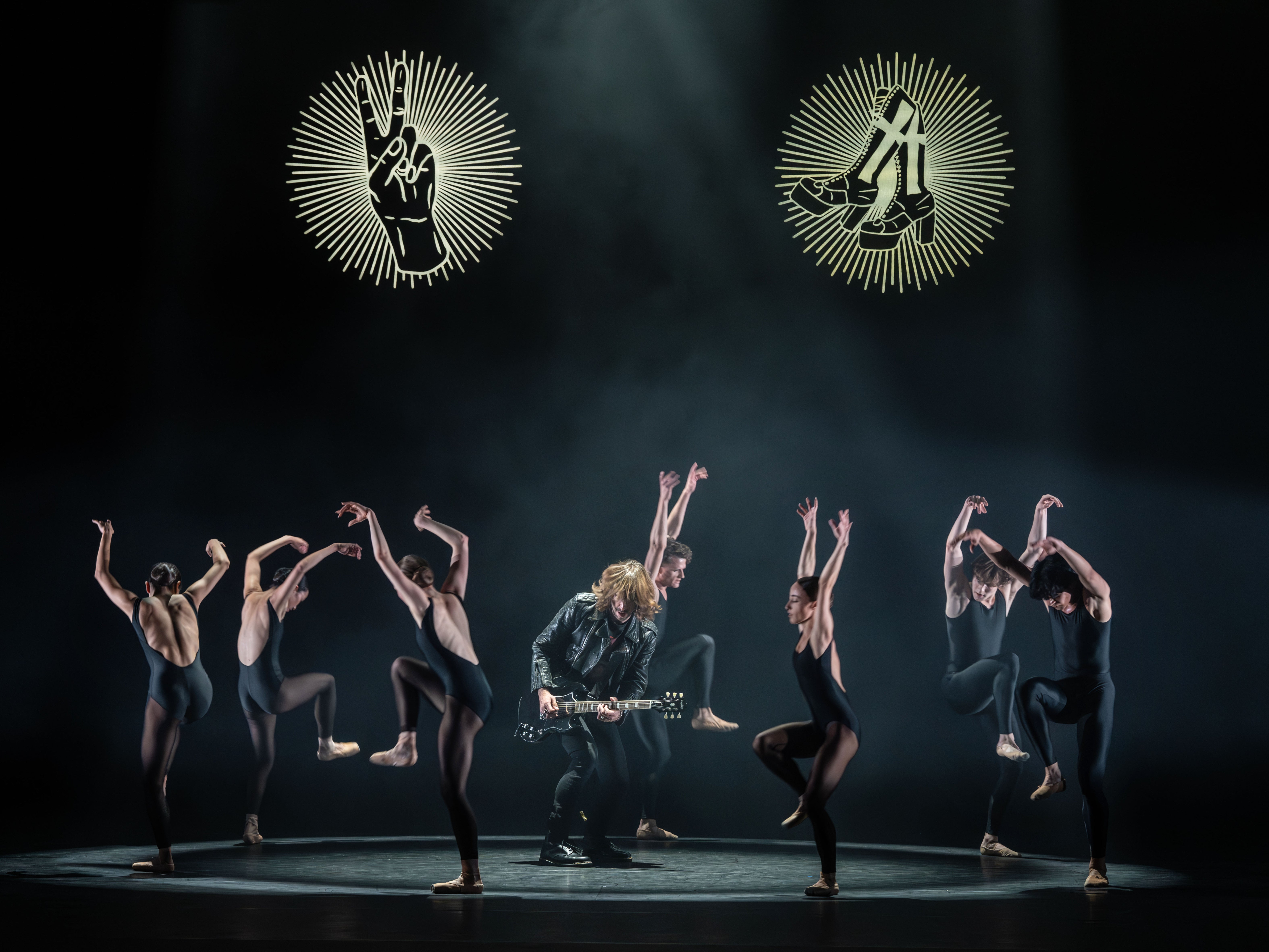 The Birmingham Royal Ballet in ‘Black Sabbath – The Ballet’