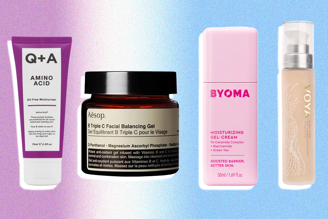 12 best moisturisers for oily skin that hydrate and control shine