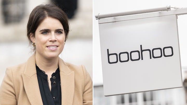 <p>Princess Eugenie praises Boohoo for being a ‘leader’ in tackling modern-day slavery despite 2020 scandal.</p>