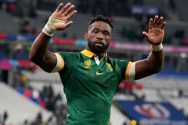 Siya Kolisi has led South Africa to another World Cup semi-final (Gareth Fuller/PA)