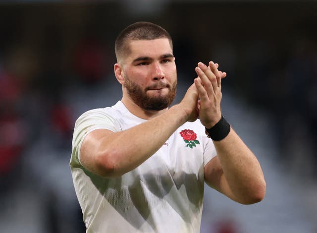 <p>George Martin is a surprise second row starter for England in their semi-final against South Africa </p>