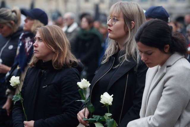 France School Attack Funeral
