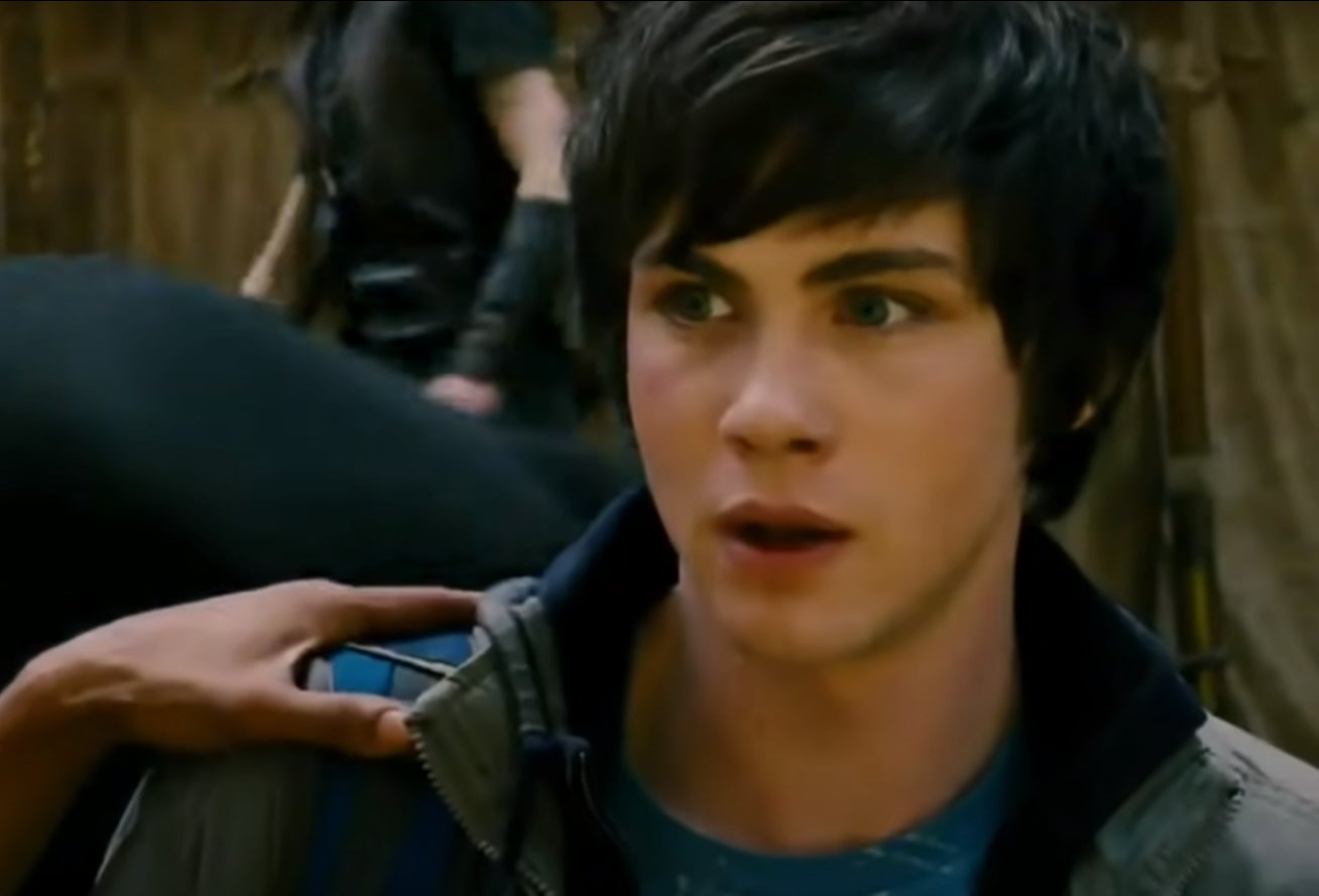 Lerman played Percy Jackson in the 2010 film and 2013 sequel