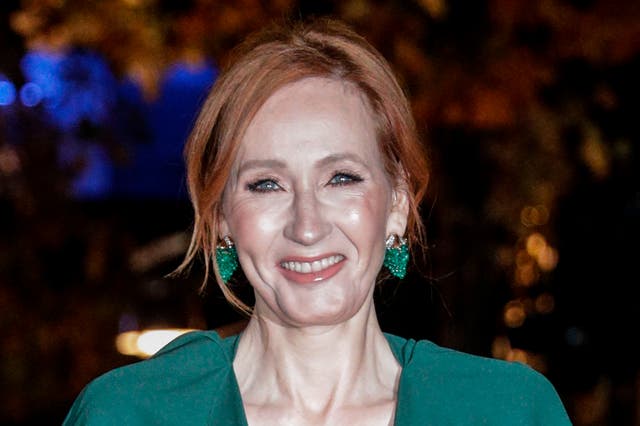 <p>Rowling pictured in 2018</p>
