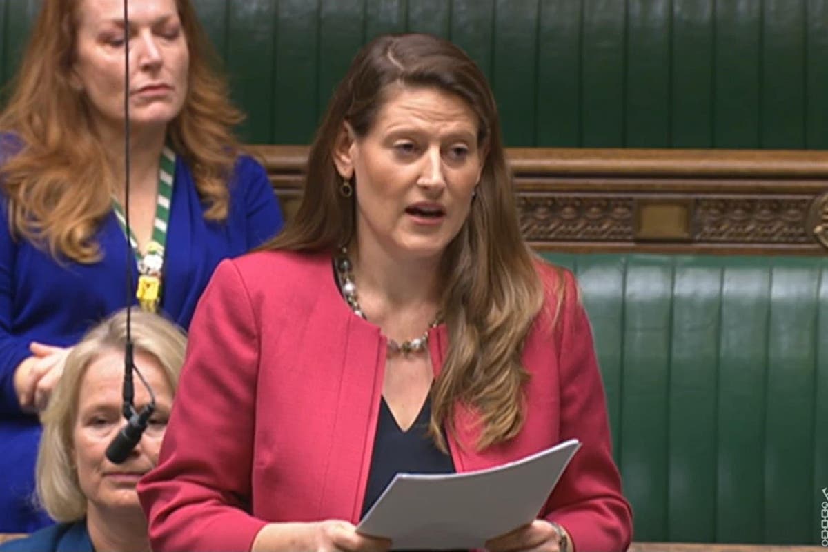 MP tells Commons of &lsquo;terrifying&rsquo; moment she believed she would die in childbirth