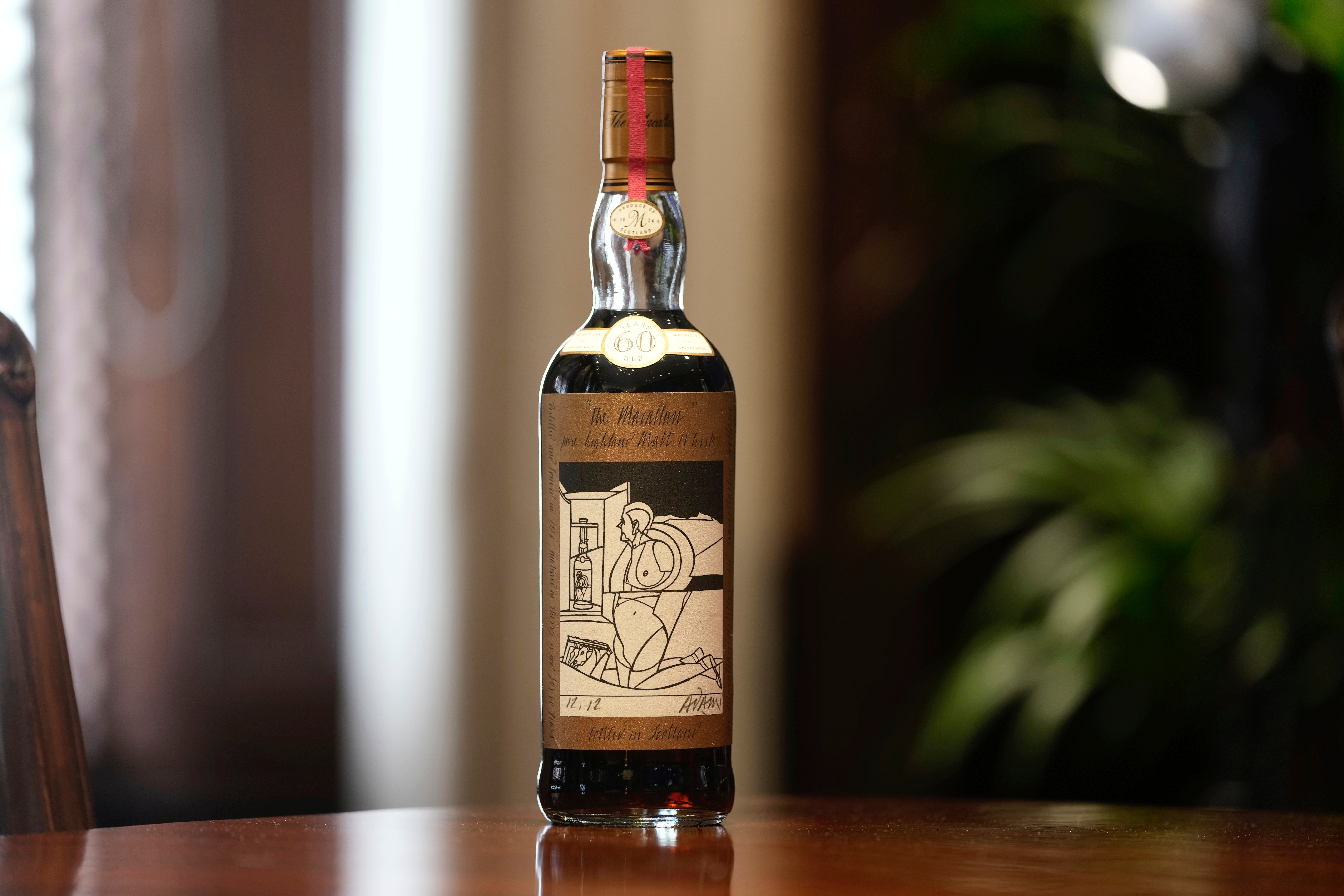 Britain Sotheby's Auction