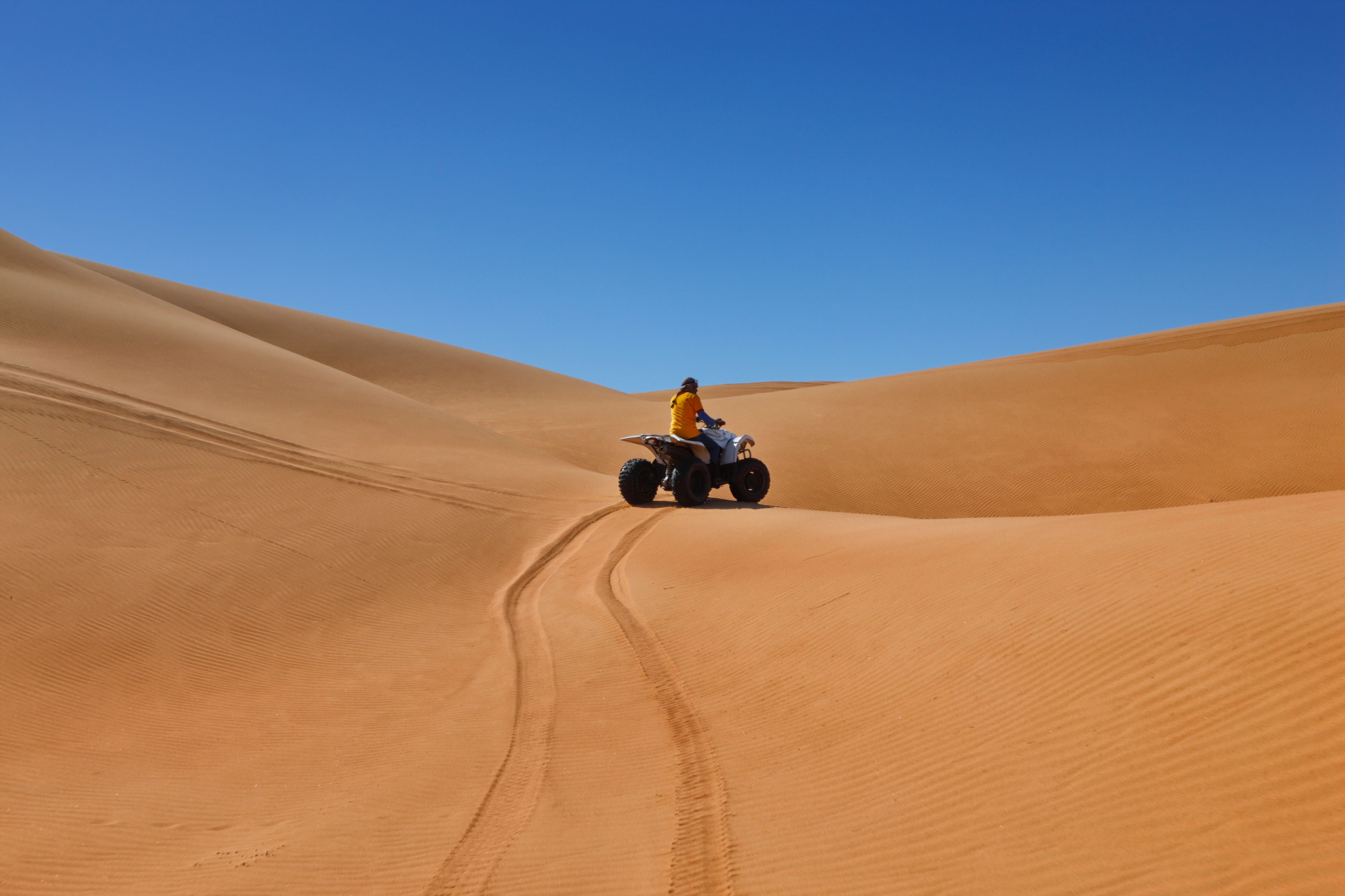 From desert safaris to quadbiking, head to the Dubai desert for a big adventure
