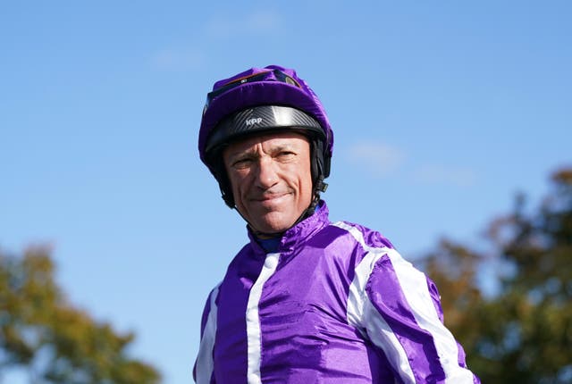 <p>Frankie Dettori will race for the final time in Britain at Ascot</p>
