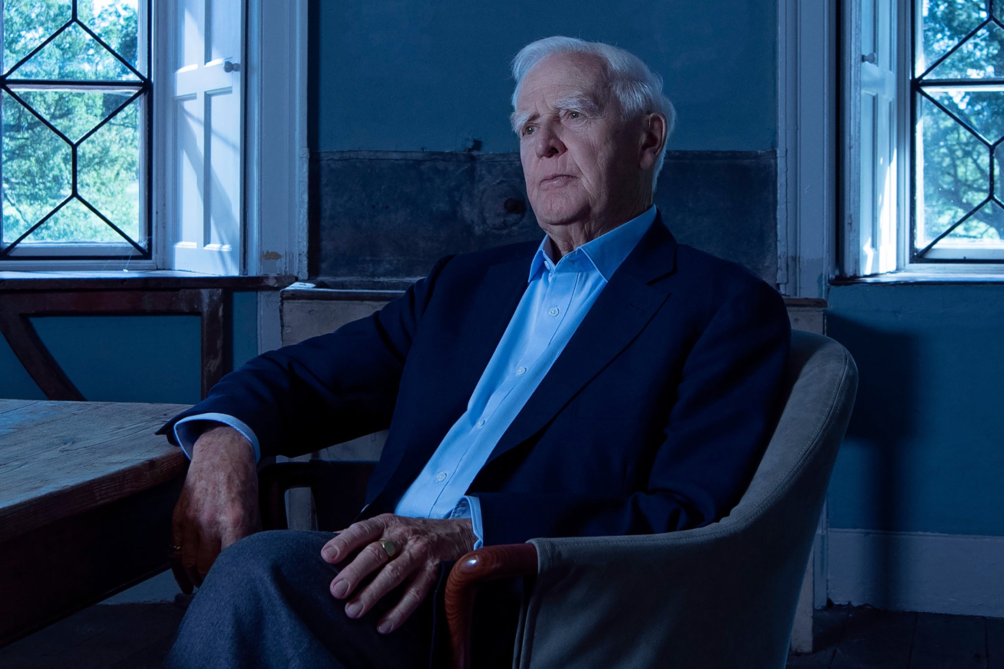 ‘I don’t think he intended to die’: John le Carré in Errol Morris’s new documentary ‘The Pigeon Tunnel’