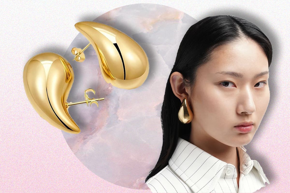 Amazon’s Bottega Veneta-inspired gold earrings are reduced to £10 for Black Friday