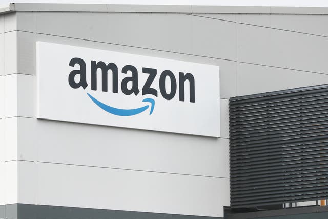 Amazon has said it is testing a new robot called Digit at a warehouse in Texas (Niall Carson/PA)