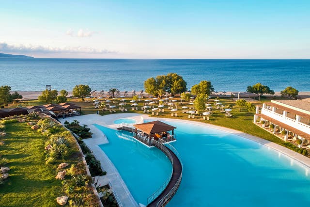 <p>Enter our competition for a chance to win an idyllic family break at Giannoulis Cavo Spada Luxury Sports & Leisure Resort  in  Kolymbari, Crete </p>
