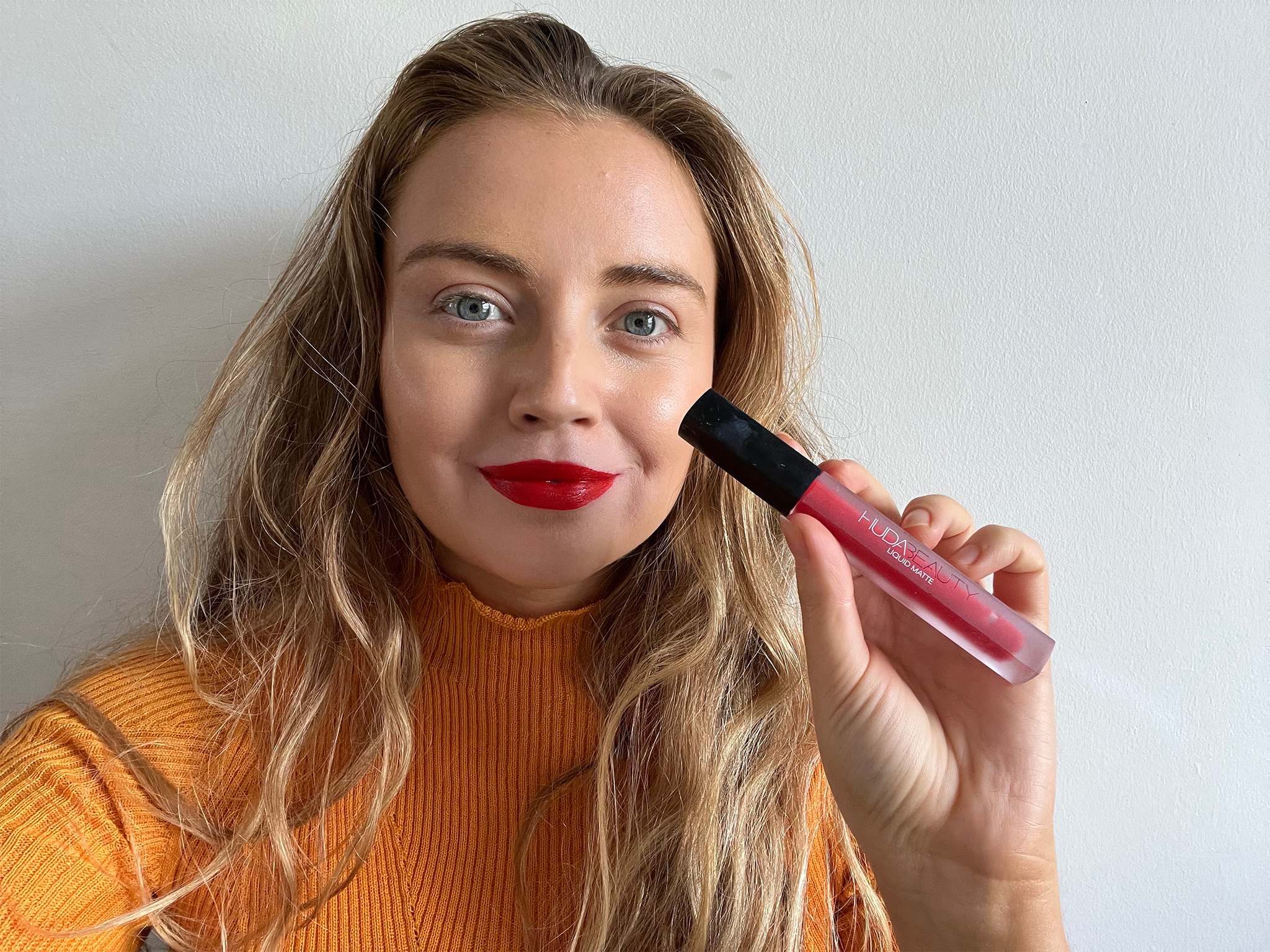 Huda Beauty liquid matte ultra-comfort transfer-proof lipstick