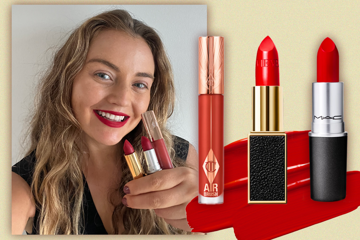 16 best red lipsticks for a standout pout, according to a beauty editor