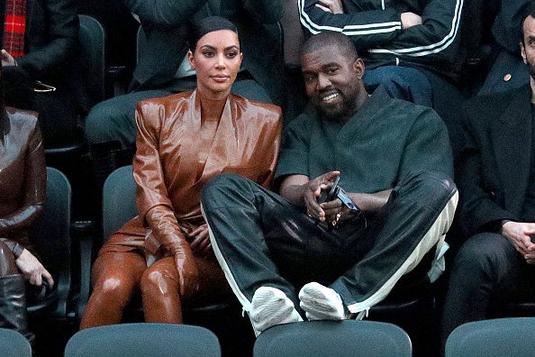 Kim Kardashian and Kanye West divorced in 2022