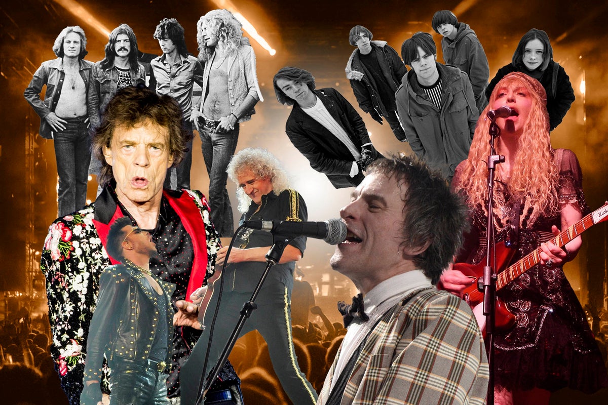 Classic Rocker Style Forget Led Zeppelin and the Eagles – the new sound of classic rock is ...