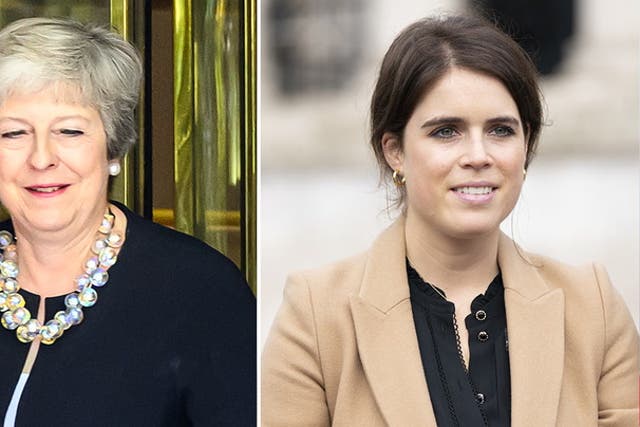 <p>Princess Eugenie tells Theresa May exactly what she thinks of her in new interview.</p>