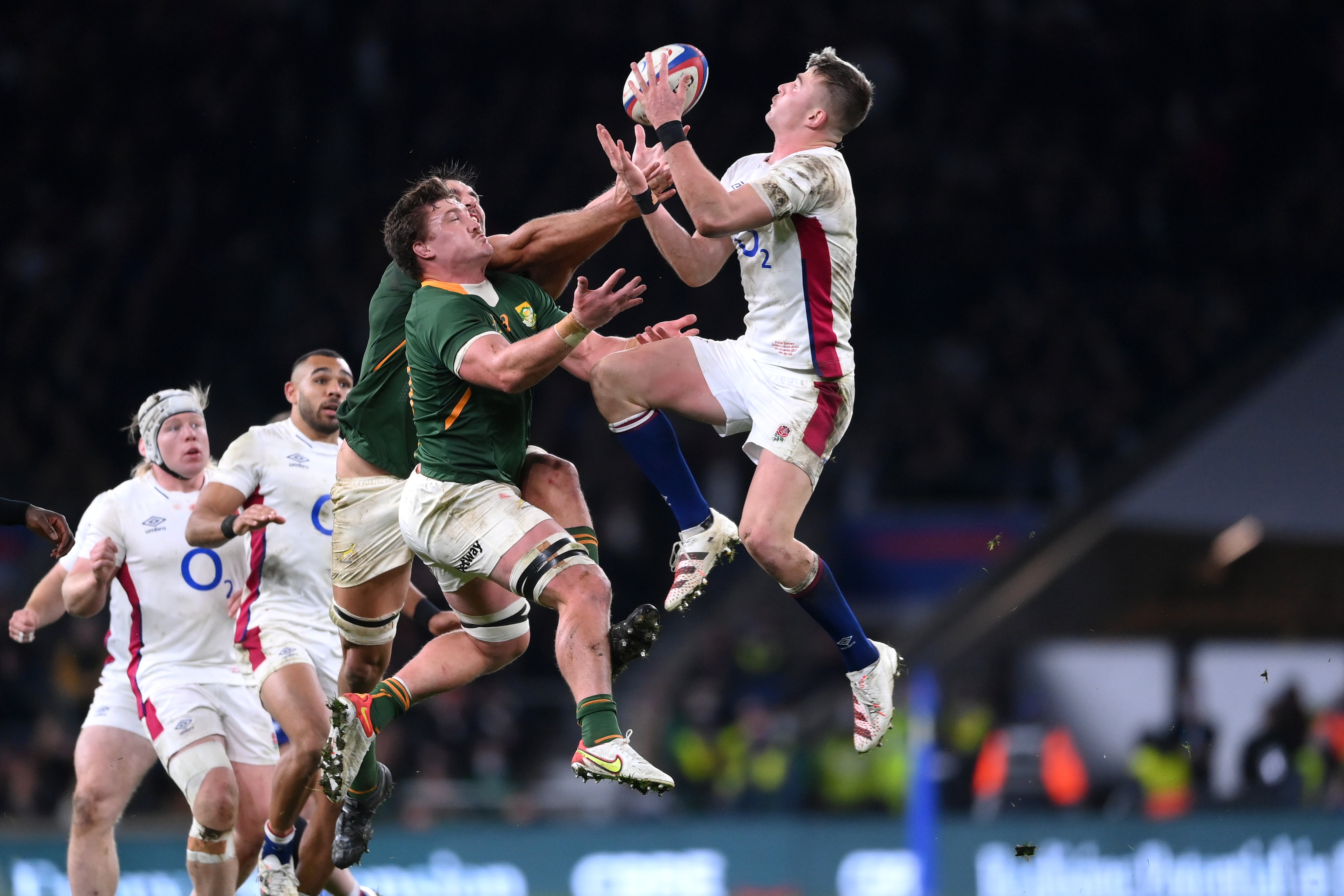 Winning the battle in the skies is a key to victory for England