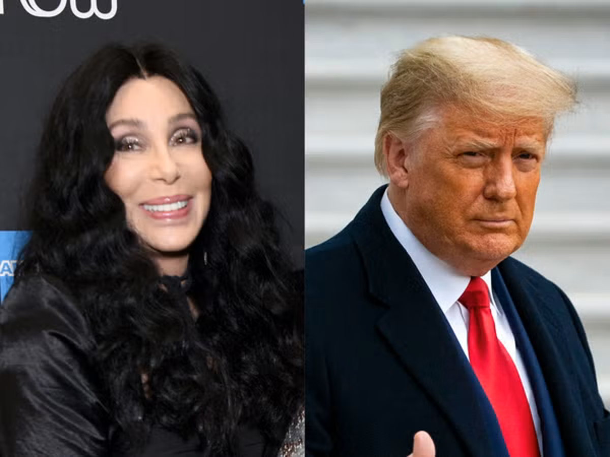 Cher says she may flee the US if Trump wins presidential election again