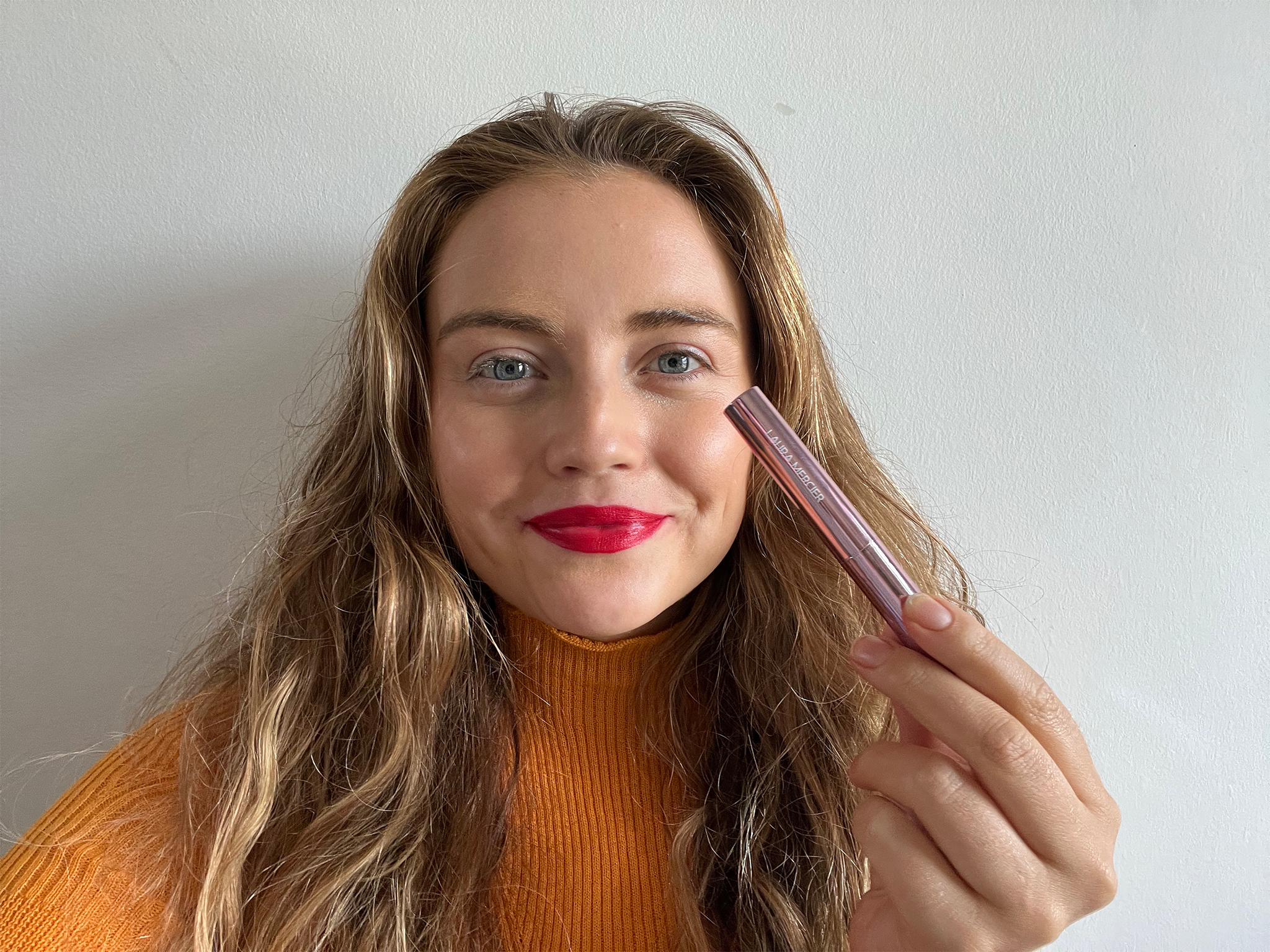 Laura Mercier high vibe lip colour lipstick 