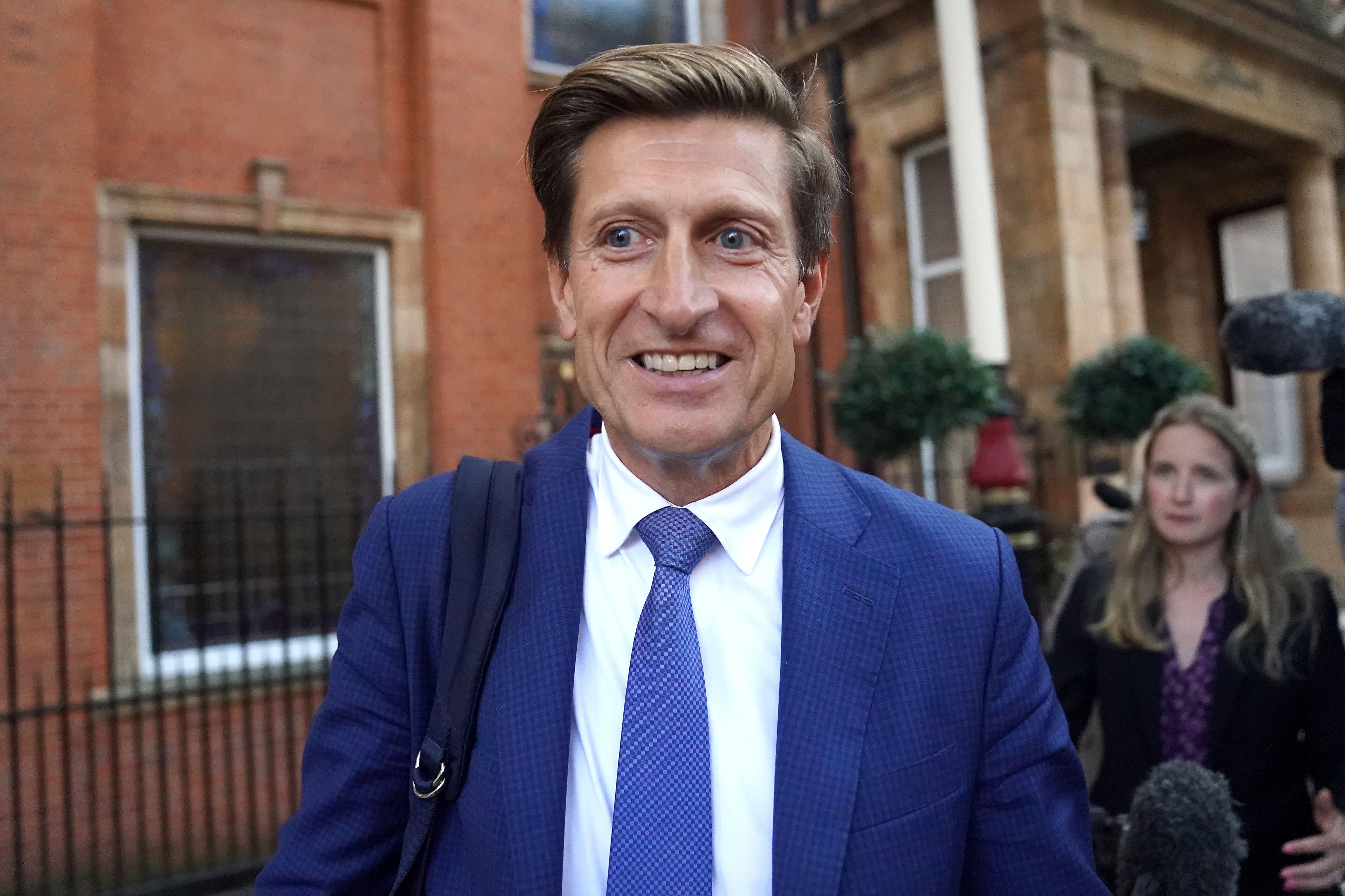 Crystal Palace chairman Steve Parish says Premier League clubs are looking at the possibility of a cap on wage bills to keep the top flight competitive (Victoria Jones/PA)