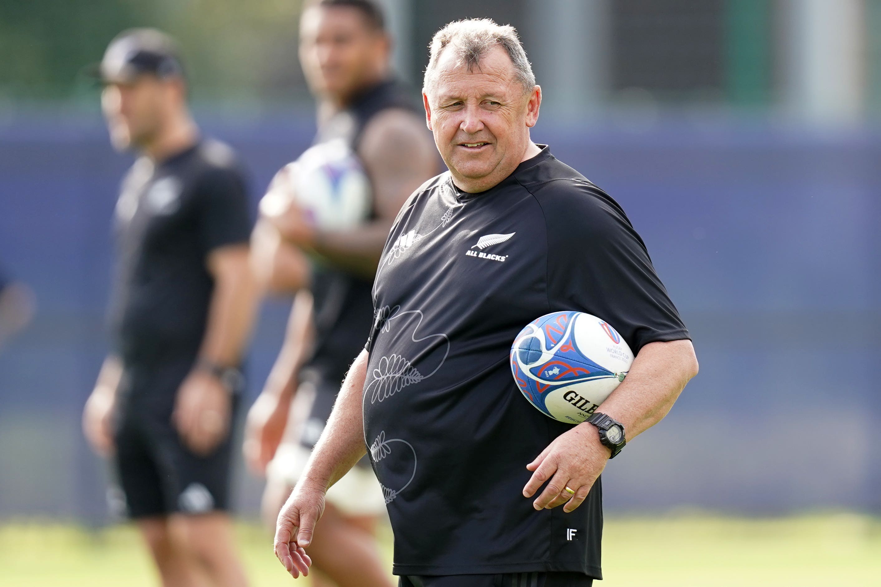 New Zealand head coach Ian Foster has warned his side against complacency (Gareth Fuller/PA)