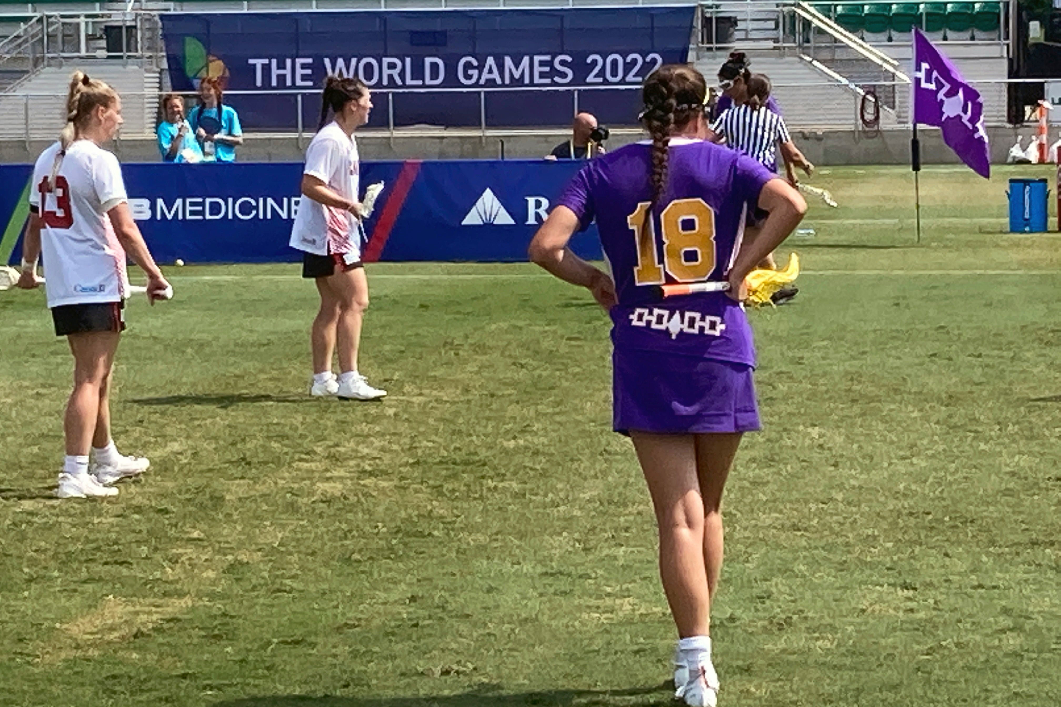 Lacrosse Native Americans