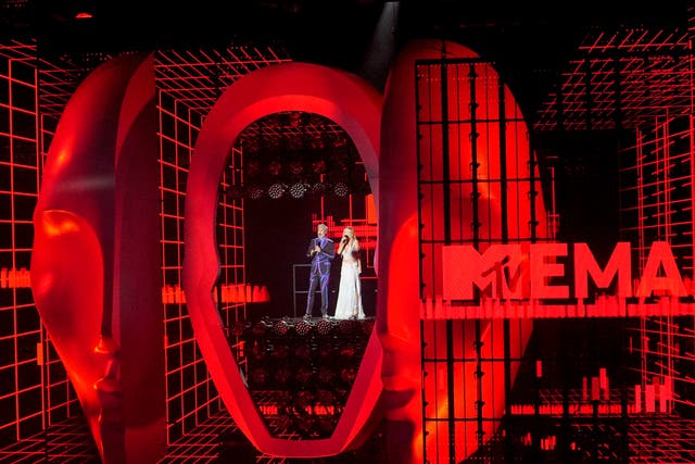 PREMIOS MTV EMA CANCELADOS