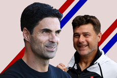 Mikel Arteta, Mauricio Pochettino and the ‘love’ at the heart of a fractious rivalry