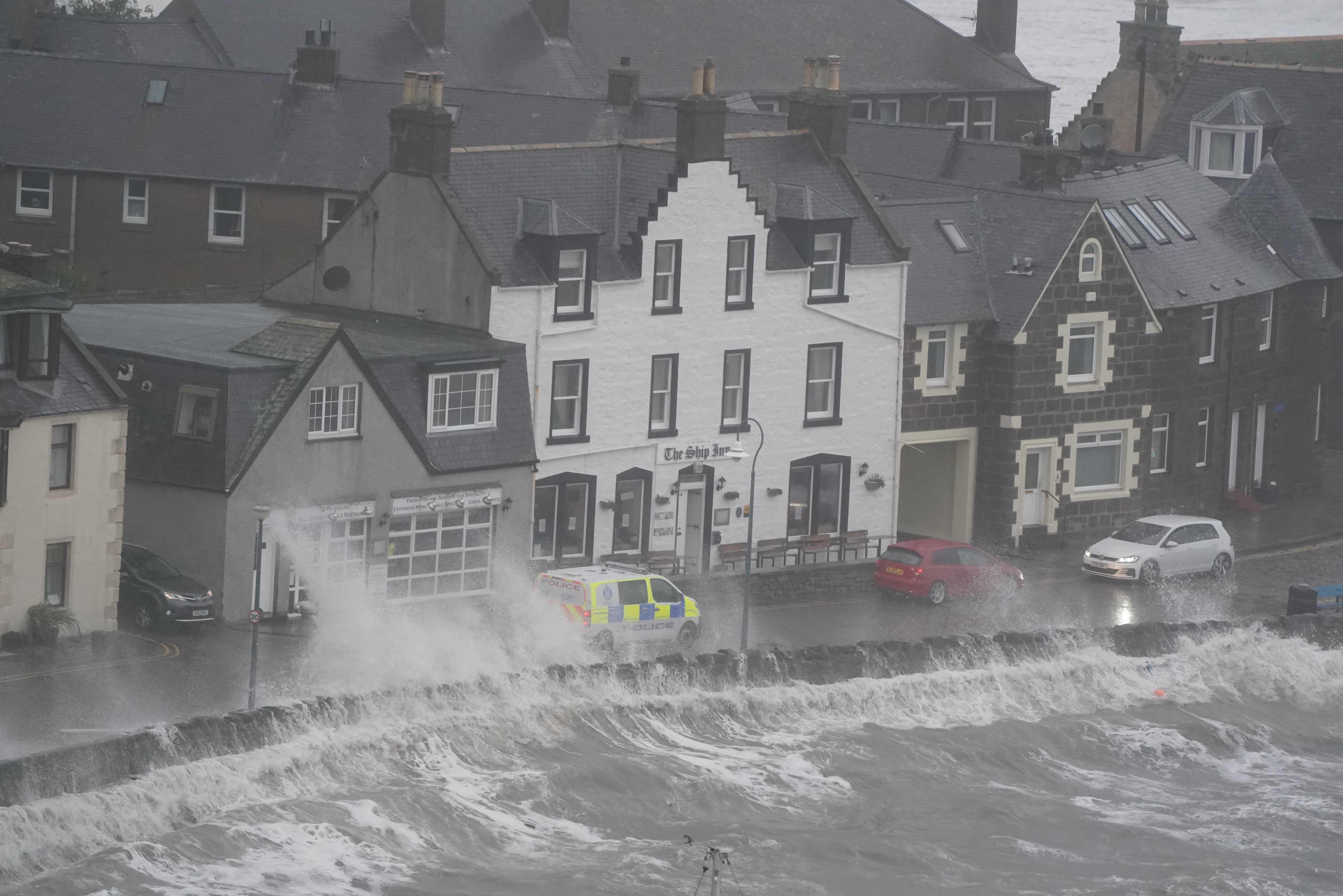 <p>The UK is bracing for heavy wind and rain from Storm Babet, the second named storm of the season. </p>