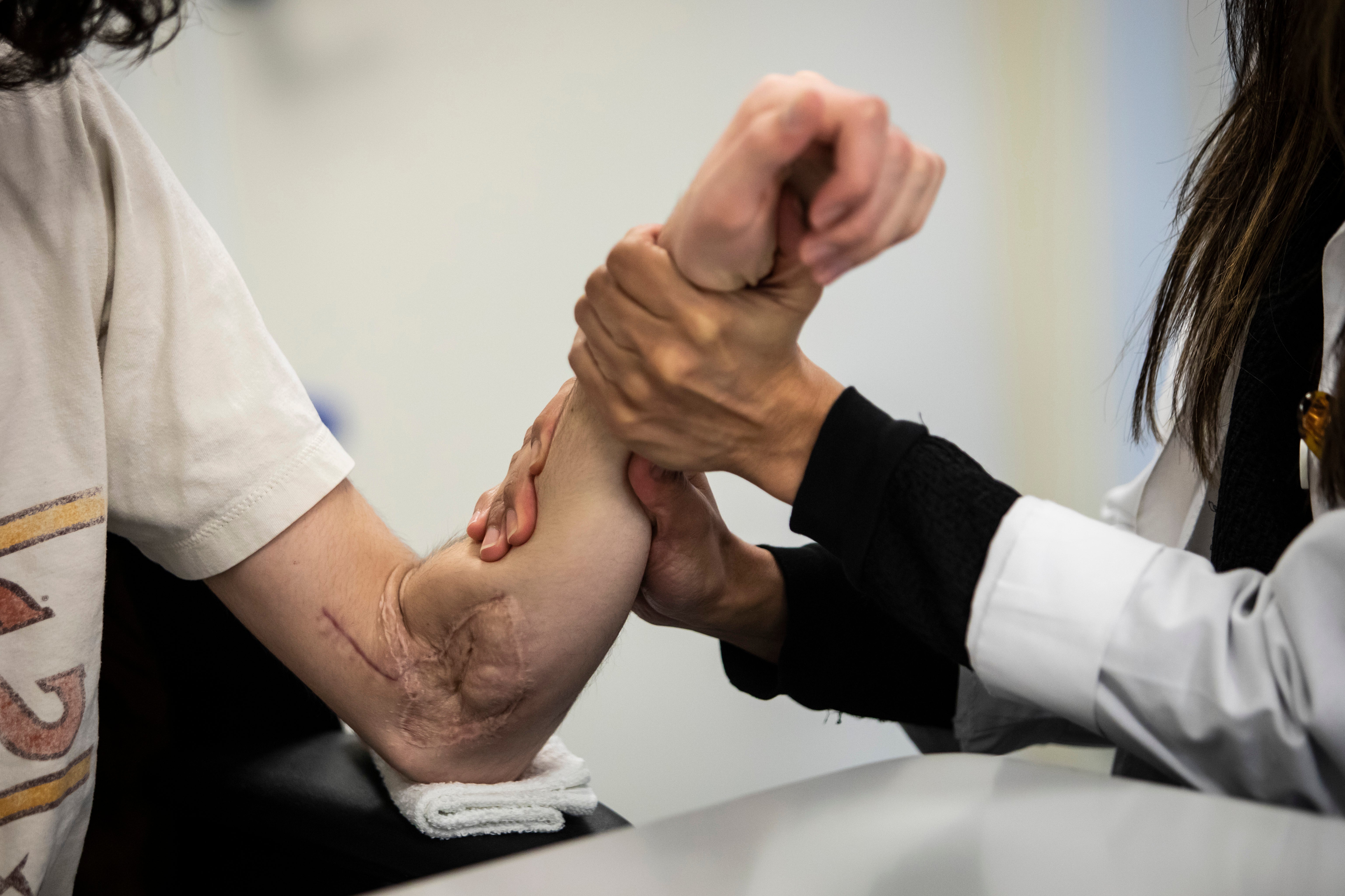 Teenager Shot Settlement