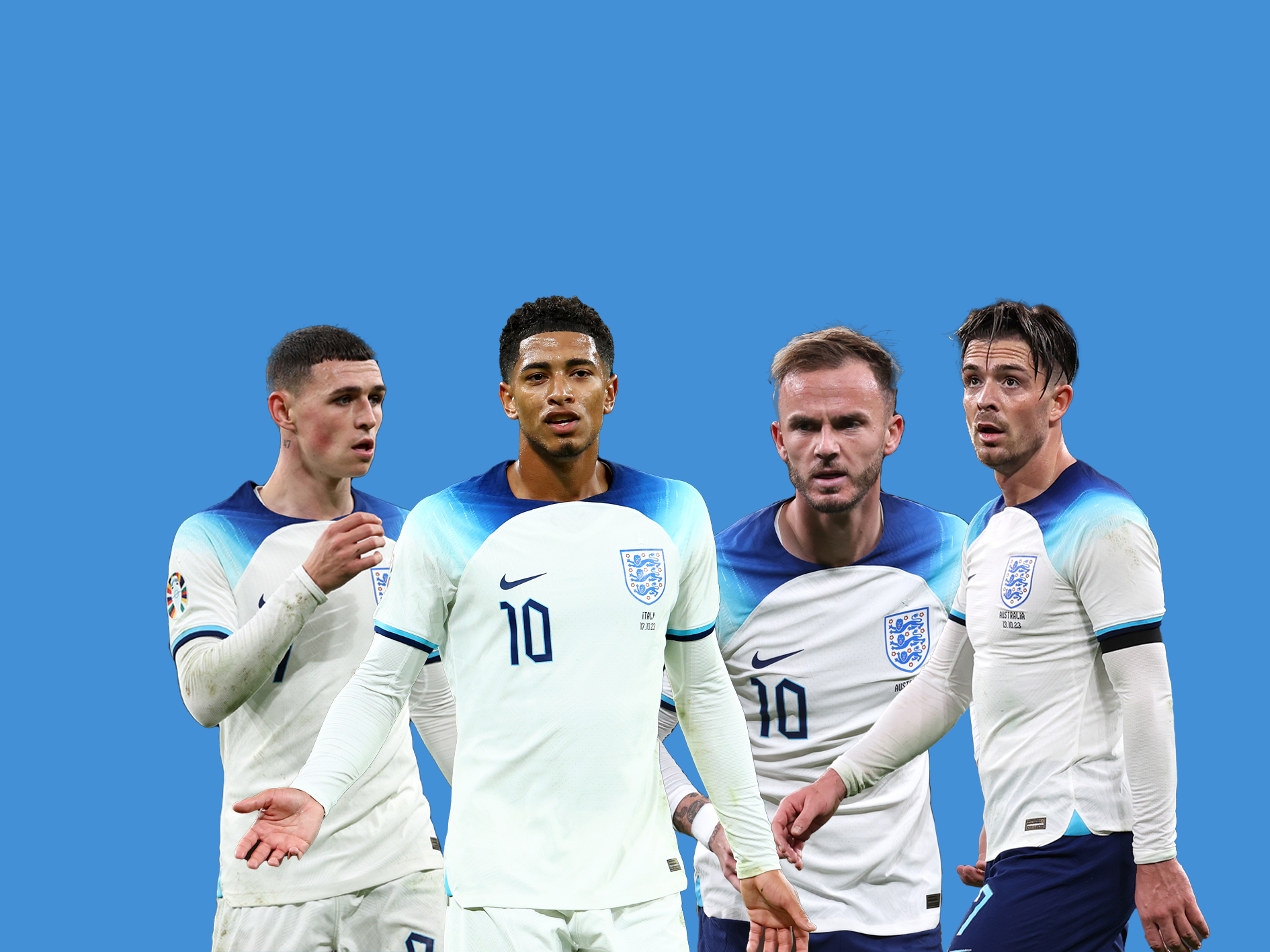 England’s Euro 2024 squad Who’s on the plane, who’s in contention and