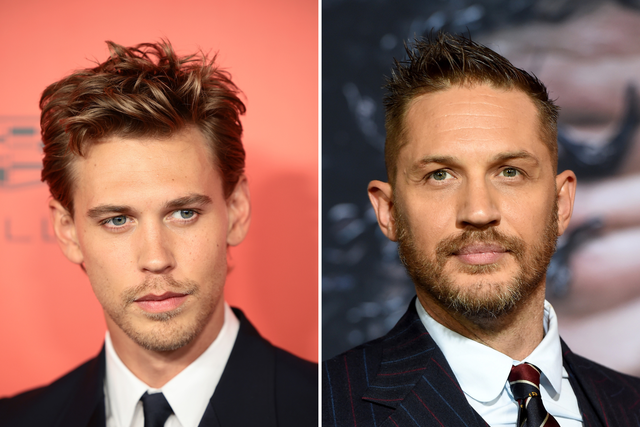 <p>Austin Butler and Tom Hardy</p>