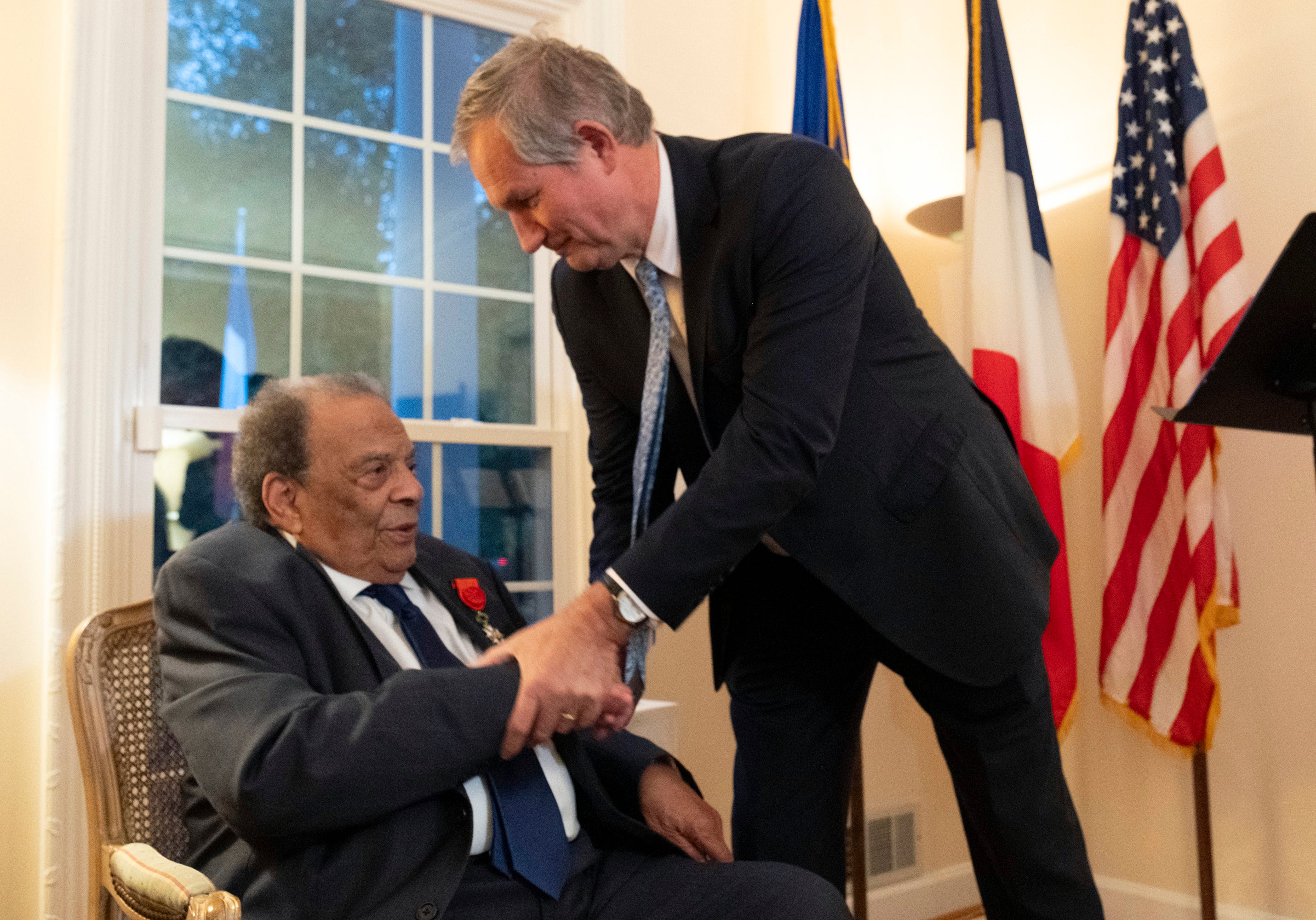 Andrew Young French Honor