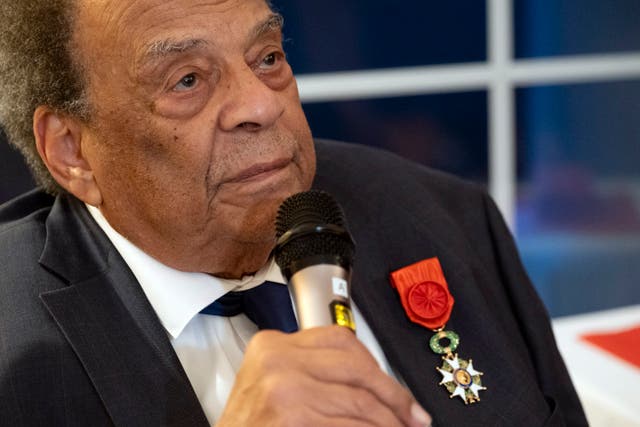 Andrew Young French Honor