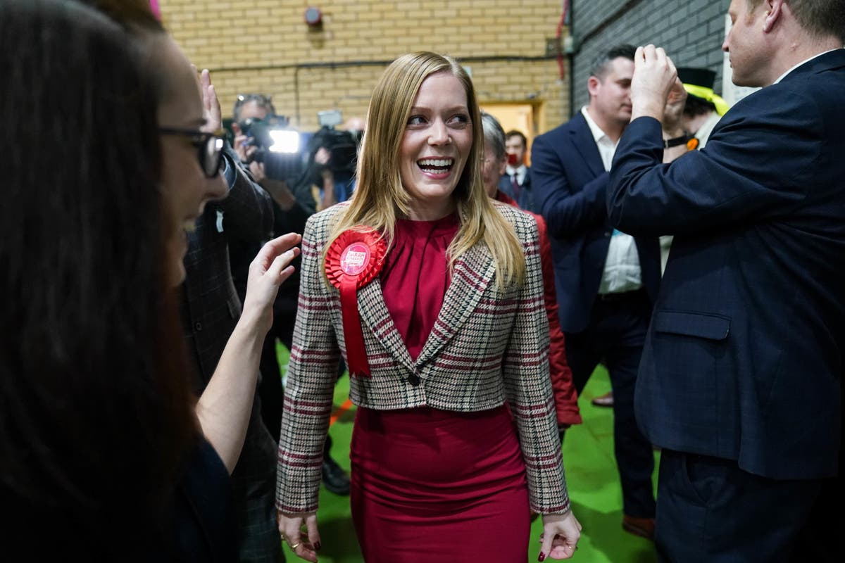 Labour secure dramatic byelection victory in Tamworth The Independent