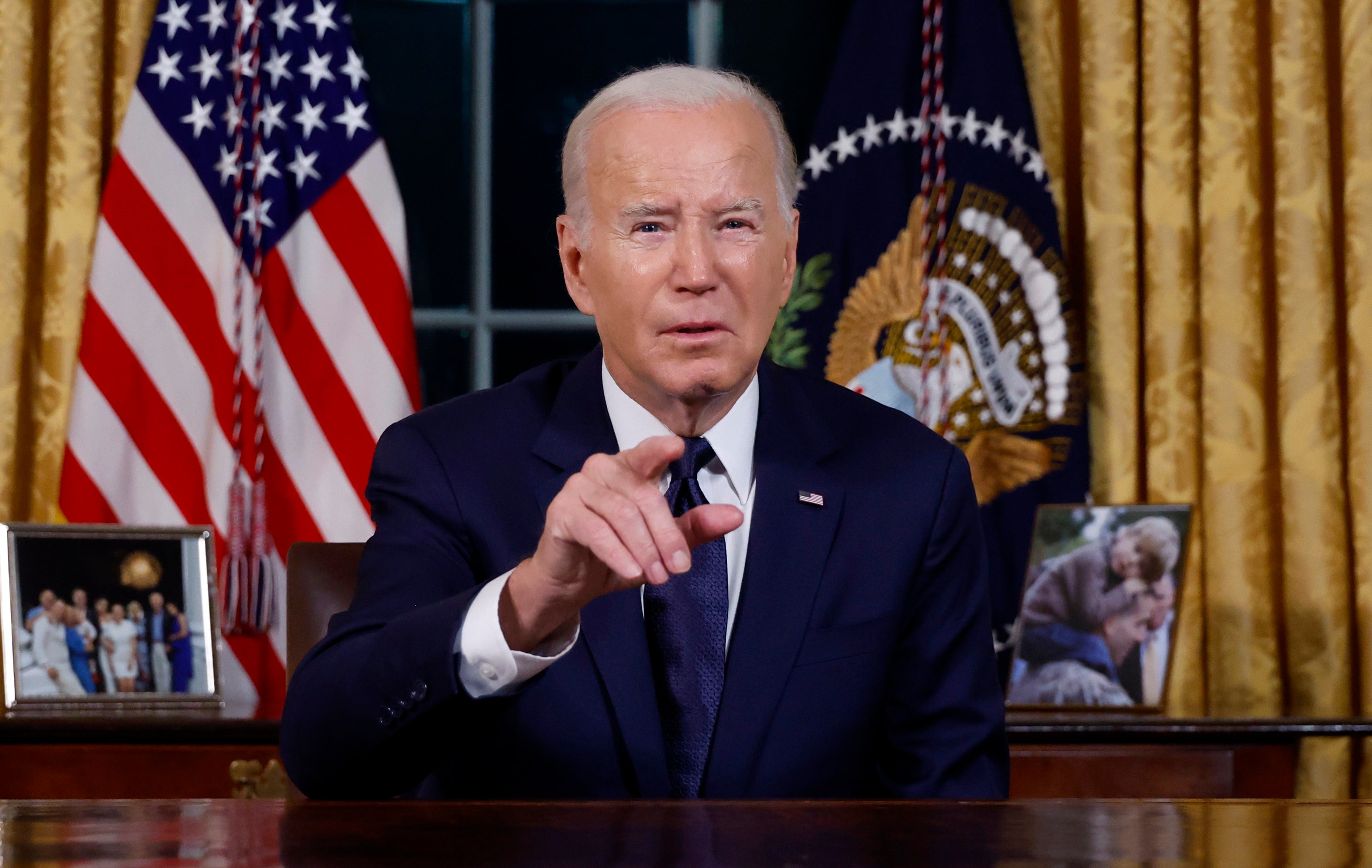 President Biden said freeing US hostages was a top priority