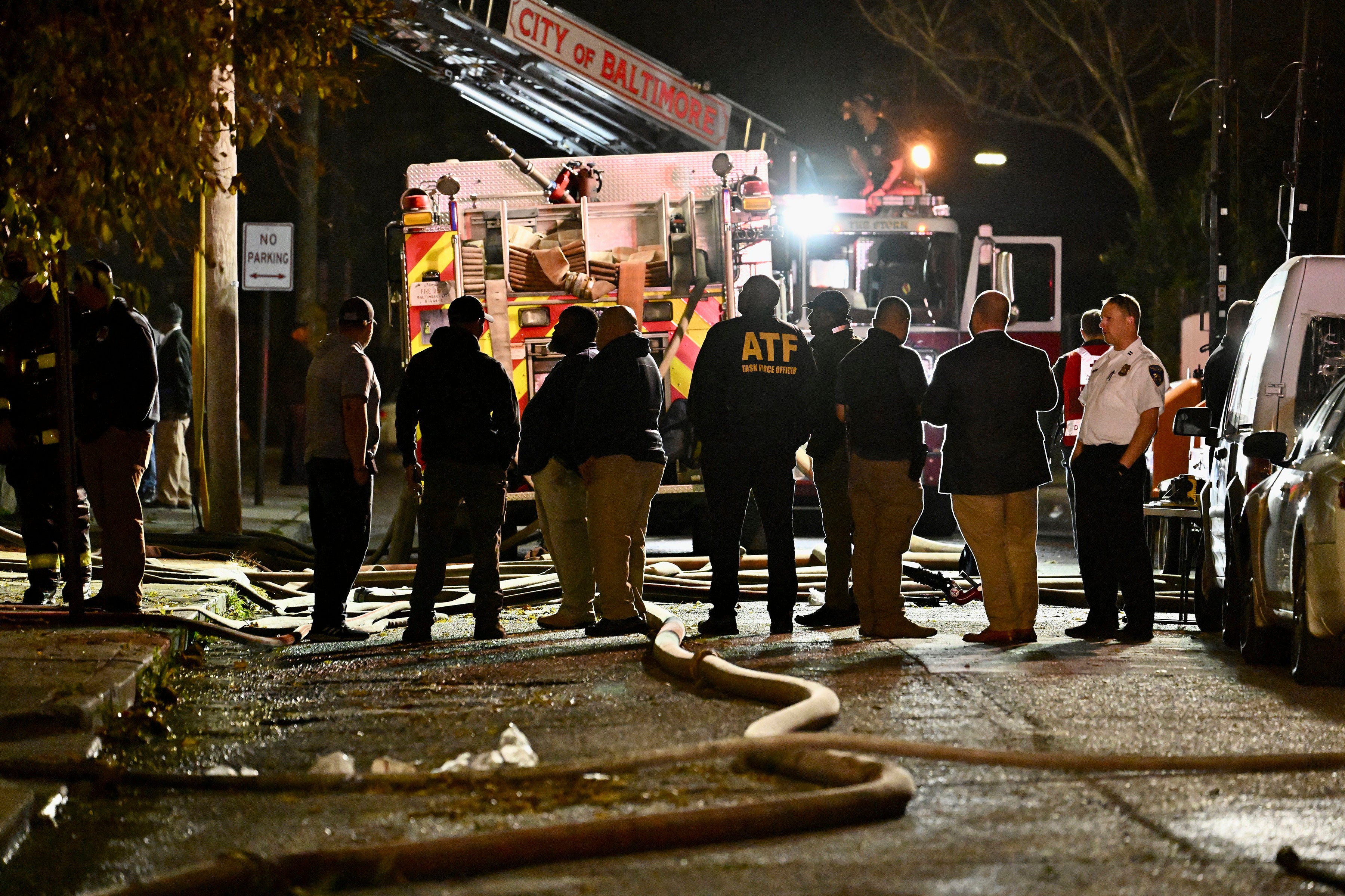 Baltimore Firefighter Killed