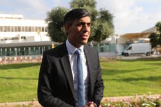 Rishi Sunak heads to Egypt amid fears Israel-Hamas conflict will spread