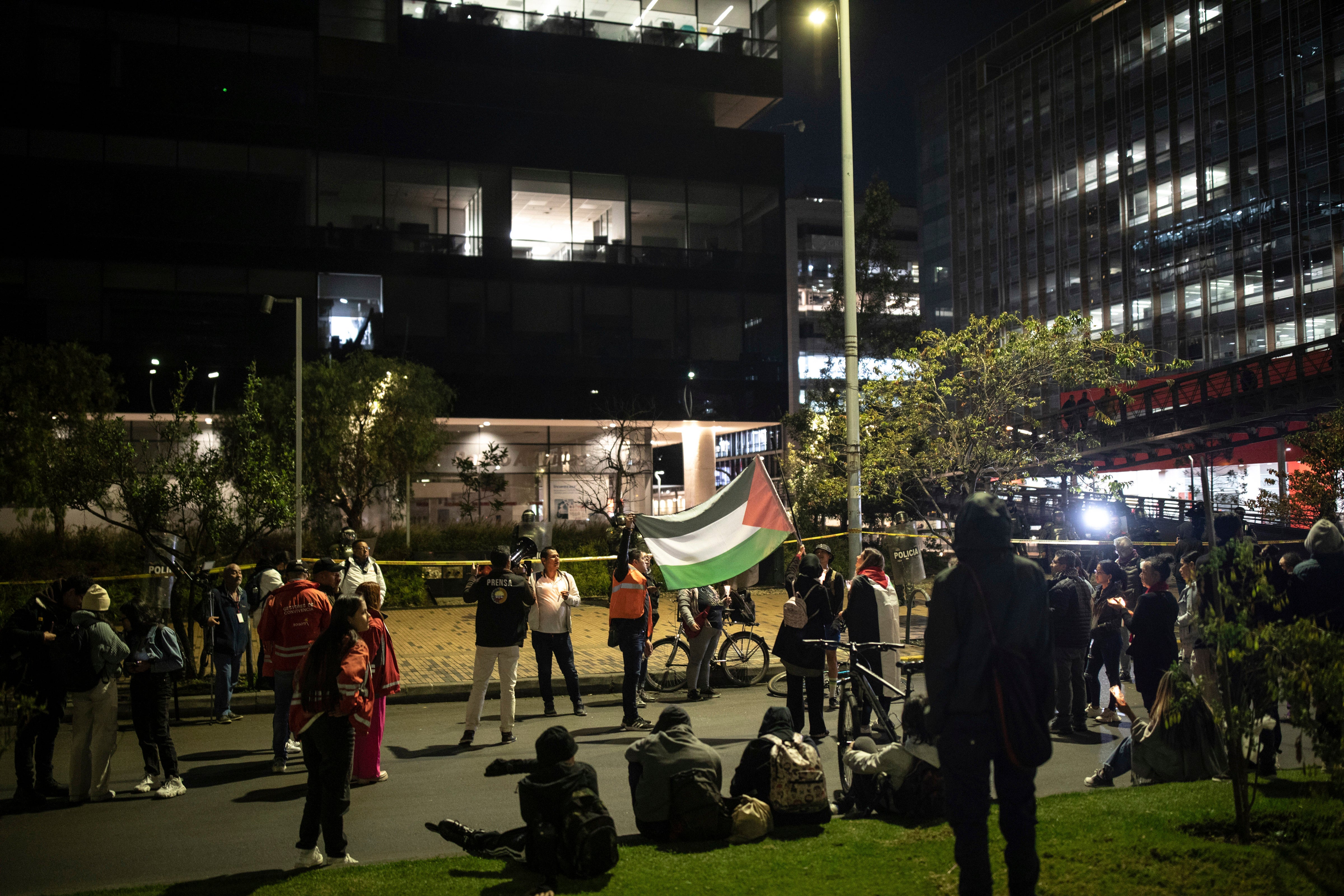 Colombia Israel Palestinians