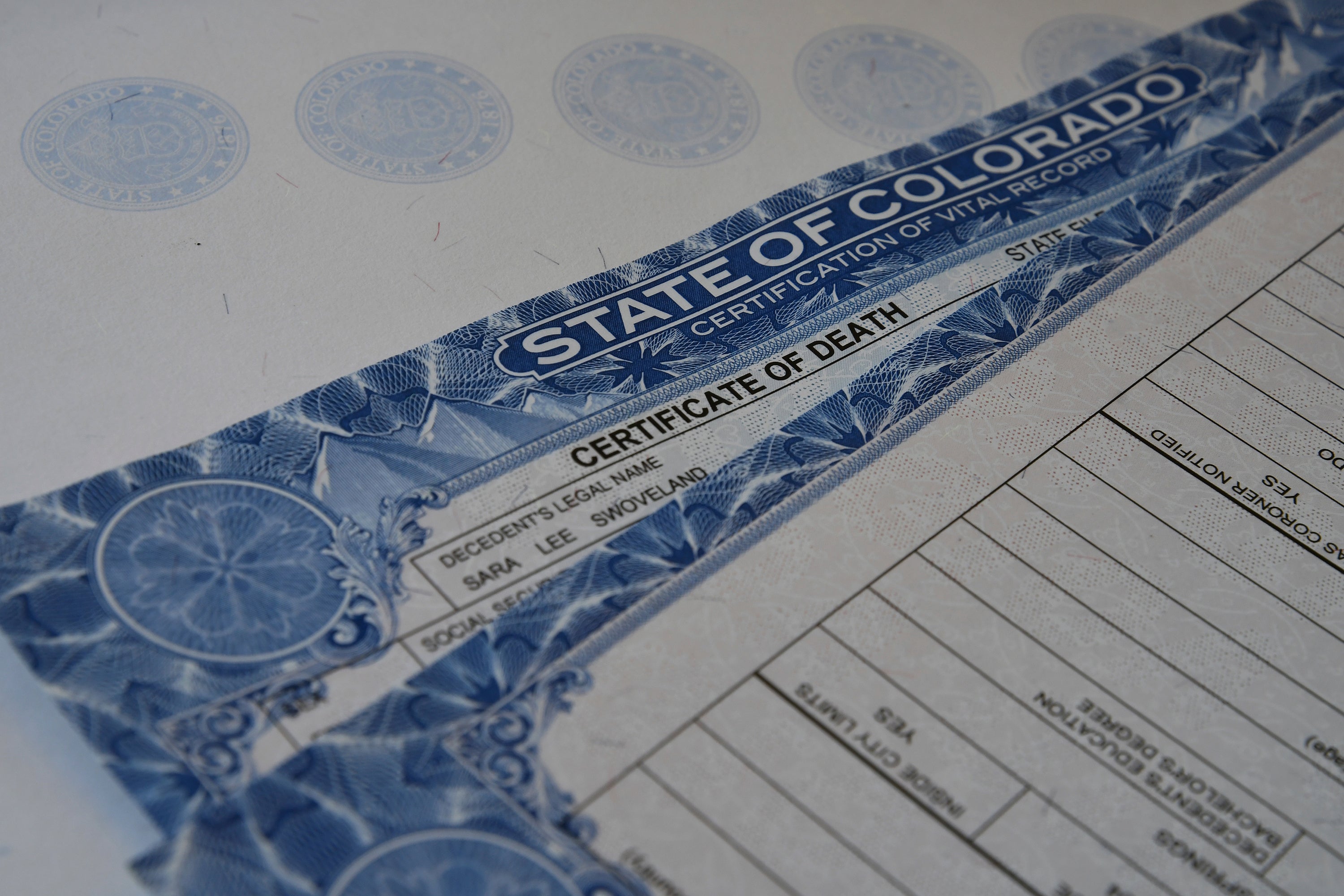 Funeral Home Improper Body Storage