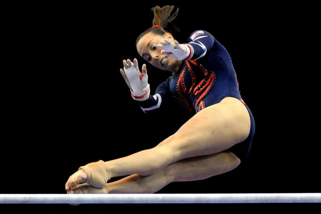 Beth Tweddle bounced back with uneven bars gold in Aarhus (Anthony Devlin/PA)