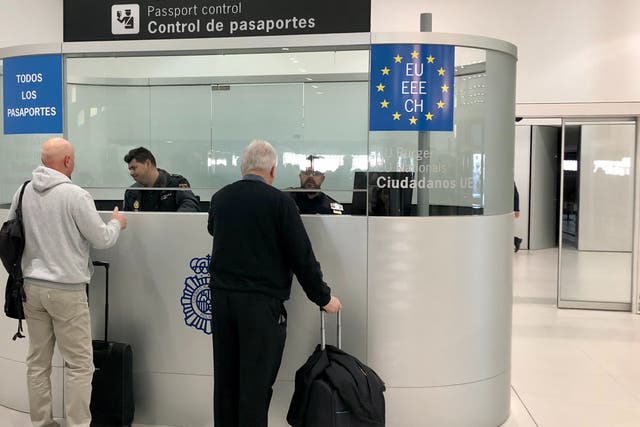 <p>Papers please: Biometric checks for British holidaymakers to the EU will not start until late 2024</p>