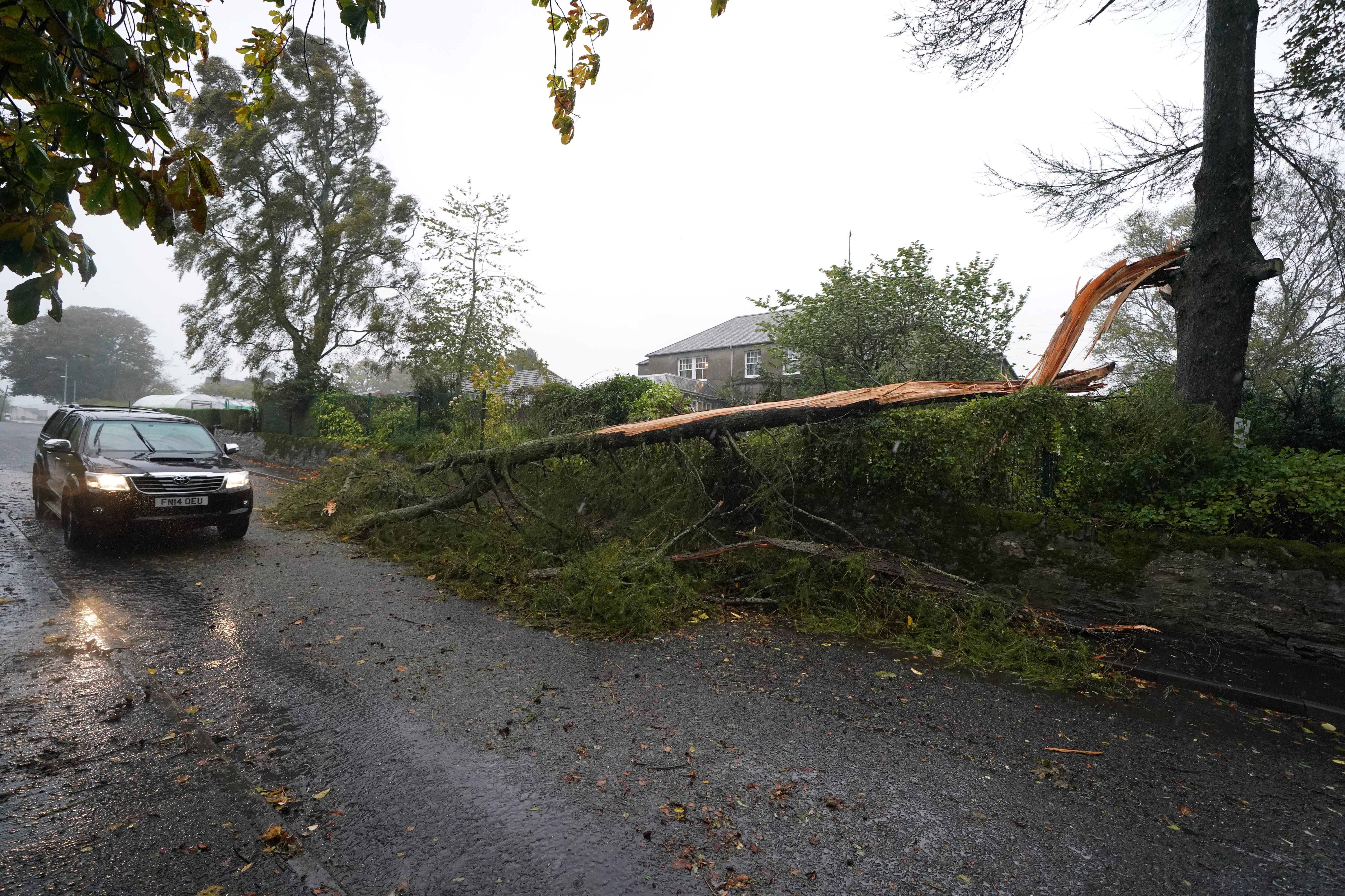 Storm Babet causes major transport disruption The Independent