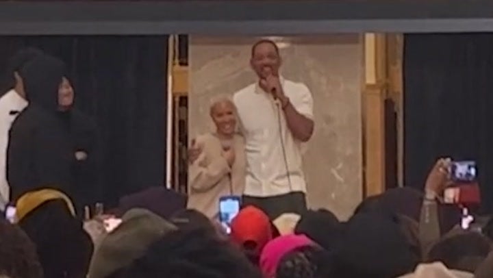 <p>Will Smith pledges to support wife Jada for ‘rest of his life’ after separation bombshell.</p>