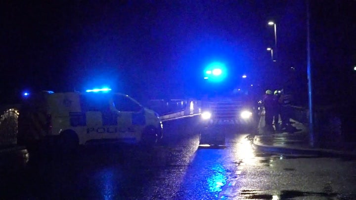 <p>Fire crews and coastguard evacuate Scottish town as Storm Babet hits</p>