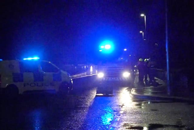 <p>Fire crews and coastguard evacuate Scottish town as Storm Babet hits</p>