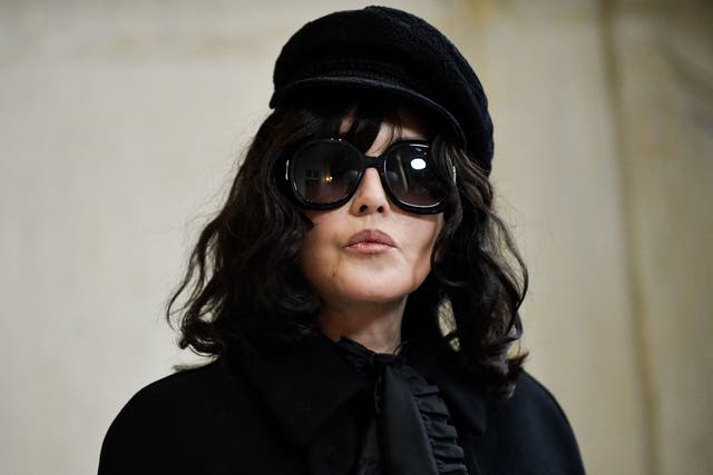 <p>Isabelle Adjani in January 2023</p>