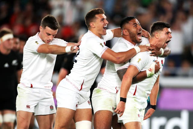 England beat New Zealand four years ago in Japan (Adam Davy/PA)