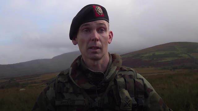 <p>Irish soldiers send defiant message ahead of Lebanon deployment as violence flares.</p>